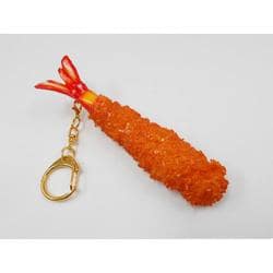 食品サンプル キーホルダー エビフライ・小