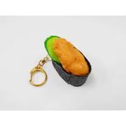 食品サンプル キーホルダー 軍艦 ウニ