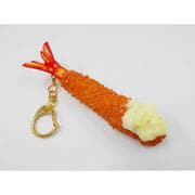食品サンプル キーホルダー エビフライ・小 タルタル