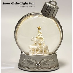 CB44975 [スノーグローブディアーライトスタンド 13.3×9×4cm]
