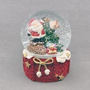 QE44952Φ65mm [レジンサンタスノードーム 8.7×6.5×6.5cm]