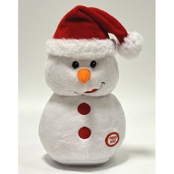 BT40453SN [ミュージカルシェーキングスノーマン 20×12×13cm]