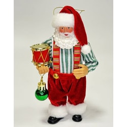 CC44168A [サンタオーナメント 17.5×9×5cm]