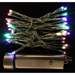 SK31628MU [96球LEDバッテリーライト/グリーンコード 7m]