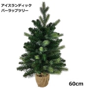 TF31646 [アイスランディック＋バーラップツリー 60cm]
