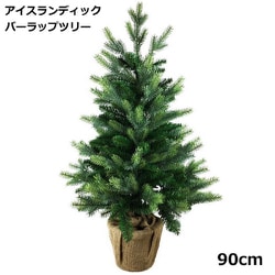 TF31647 [アイスランディック＋バーラップツリー 90cm]