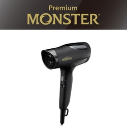 ヘアドライヤー KOIZUMI Premium MONSTER KHD-W995/W MONSTER(モンスター) BLDCダブルファンドライヤーKHD-W995