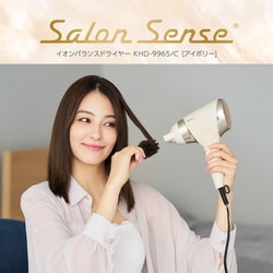 ヨドバシ.com - コイズミ KOIZUMI ヘアドライヤー Salon Sense