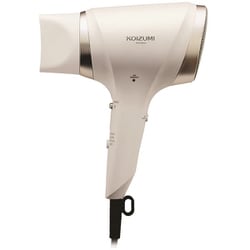 ヘアドライヤー KARUJOBU（軽ジョーブ） イオンバランスドライヤー 2段階風量調節 冷風機能搭載 毛髪巻込み防止機構 大風量 ホワイト KHD-9040/W