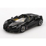 TSM430821 1/43 ブガッティ W16 ミストラル ブラック [レジンキャストミニカー]