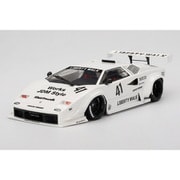 TS0600 1/18 ランボルギーニ カウンタック LB-WORKS 東京オートサロン 2024 ホワイト [レジンキャストミニカー]