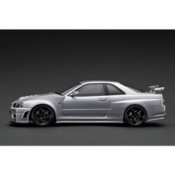 hb【used】イグニッションモデル ニスモ R34 Z-tune 限定品 イグニッションモデル 1/18 ニスモ R34 GT-R Z-チューン テスト