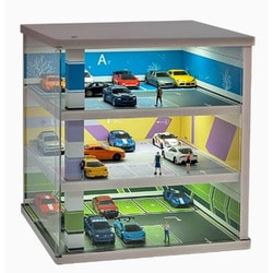 Amazon.co.jp: Hot Wheelsディスプレイケース、LEDライト付き