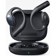 完全ワイヤレスイヤホン オープンイヤー型 Bluetooth対応 ブラック Open Ear S51