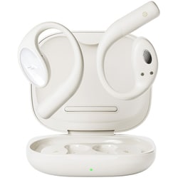 完全ワイヤレスイヤホン オープンイヤー型 Bluetooth対応 ホワイト Open Ear S51