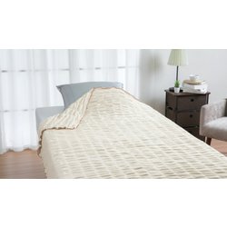 warm support ふかふかケットSD 160×200cm ホワイト 343061034010