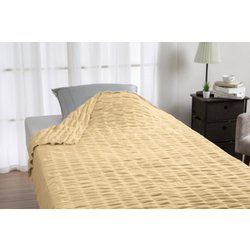 warm support ふかふかケットSD 160×200cm ベージュ 343061034400