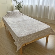 283141004100 [V＆A 綿毛布（毛羽部分） 140×200cm ピンク]