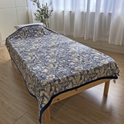 283054104700 [V＆A アクリル毛布（毛羽部分）S 140×200cm ブルー]