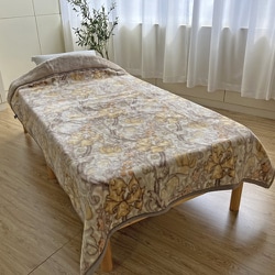V＆A アクリル毛布（毛羽部分）S 140×200cm ベージュ 283054124400