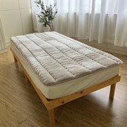 496831004400 [Our Style 敷パッドS 100×205cm ベージュ]