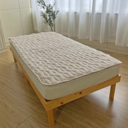 313564304400 [ロマンス小杉 敷きパッドS 100×205cm ベージュ]