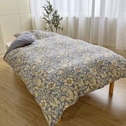V&A ウォームパイル掛けカバーDL 190×210cm ブルー 284777144700