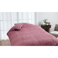ヒートコットン HCウォームパイル掛けカバーDL 165×200cm ピンク 553765144100