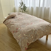 V&A あったか掛けふとんカバーSL 150×210cm ベージュ 284897124400