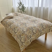 V＆A あったか掛けふとんカバーDL 190×210cm ベージュ 284810044400