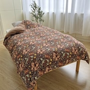 V＆A あったか掛けふとんカバーDL 190×210cm ブラウン 284810044500