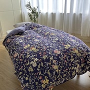 V＆A あったか掛けふとんカバーDL 190×210cm ブルー 284811044700