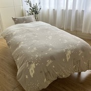 324861024400 [e-room あったか掛けふとんカバーSL 150×210cm ベージュ]