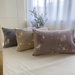 e-room ピロケース 63×43cm グレー 324861414900