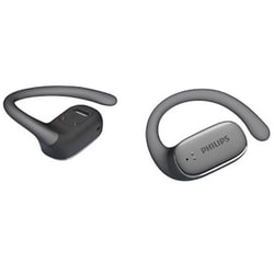 完全ワイヤレスイヤホン TAT3708 オープンイヤー型 Bluetooth対応 ブラック TAT3708BK/11