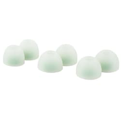 シリコンイヤーピース S/M/Lサイズ 各1ペア グリーン Flex Ear Tips-Green