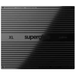 superglide2 XL ガラスマウスパッド 490x420 ガラス ゲーミングマウスパッド [490x420x2.5mm] XLサイズ Superglide