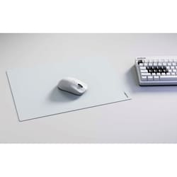 Pulsar Superglide L White ガラスマウスパッド Pulsar Gaming Superglide Pad L White (420x330mm) プレミアム