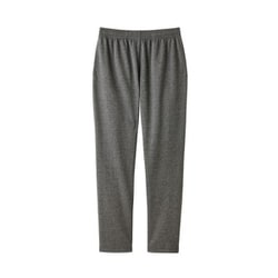 リカバリーケア レディースロングパンツ 杢グレー L