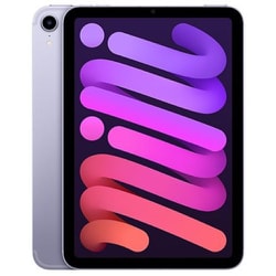 アップル Apple iPad mini （A17 Pro） Wi-Fi＋Cellularモデル 128GB パープル