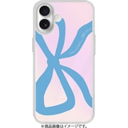 MDM27369i16 [iPhone 16用 グロッシーミラーケース ロマンチックリボン]