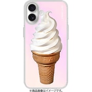 MDM27371i16 [iPhone 16用 グロッシーミラーケース スイートアイスクリーム]