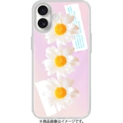 MDM27373i16 [iPhone 16用 グロッシーミラーケース ピュアデイジー]