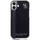 MDM27381i16 [iPhone 16用 フィンガーバンド付き ハードケース ブラック]
