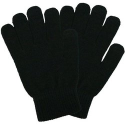 76BK [抗菌ノビノビ スマホ手袋]