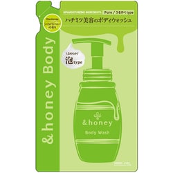 ＆ハニー ピュアモイスト 泡ボディウォッシュ つめかえ