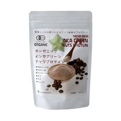 オーガニックインカグリーンナッツプロテイン 180g