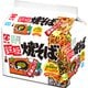 明星 鉄板焼そば かつお風味 5食パック