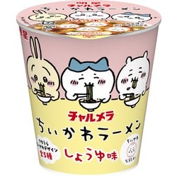 明星 チャルメラ ちいかわラーメン しょうゆ味