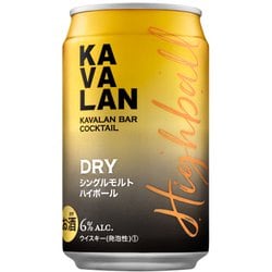 カバランバーカクテルDRYハイボール 6度 320ml [ウイスキー]